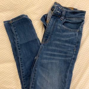 AMERICAN EAGLE ‘Highest Waist Jegging’ Size 0R